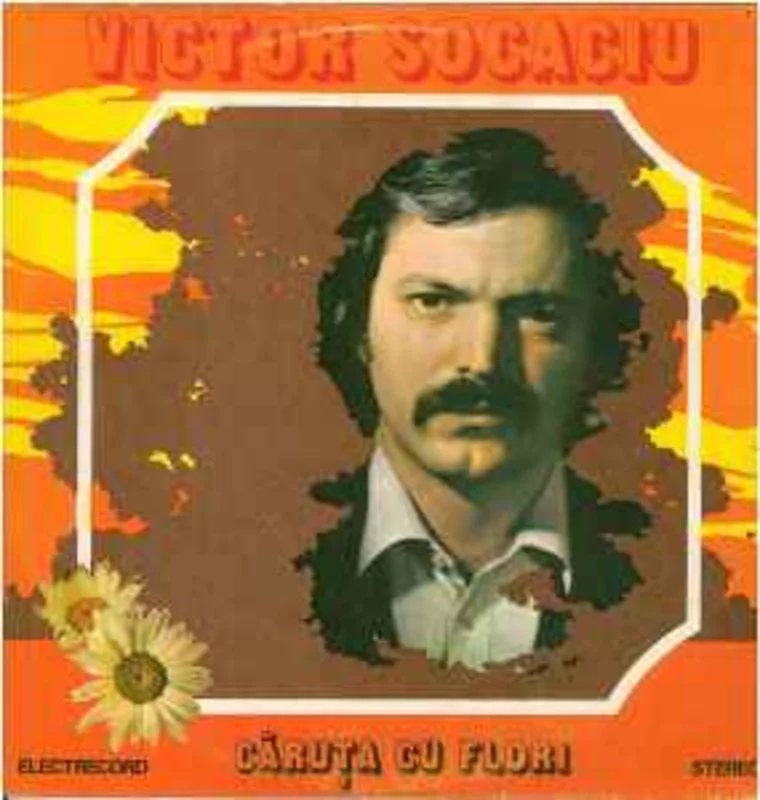 Victor Socaciu  Crua Cu Flori  (1983)