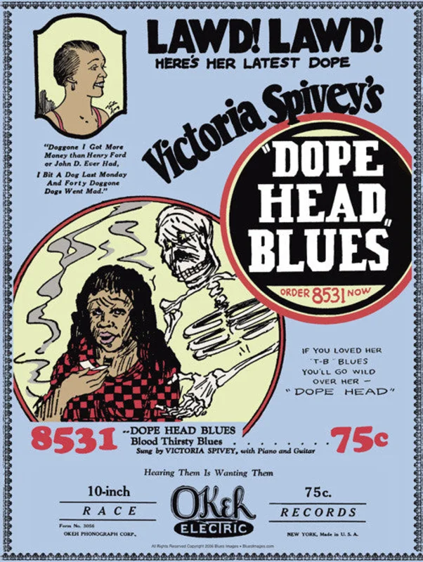 Victoria Spivey - Dope Head Blues