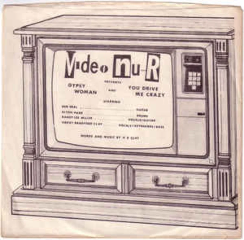 Video Nu R - Gypsy Women USED METAL 7"