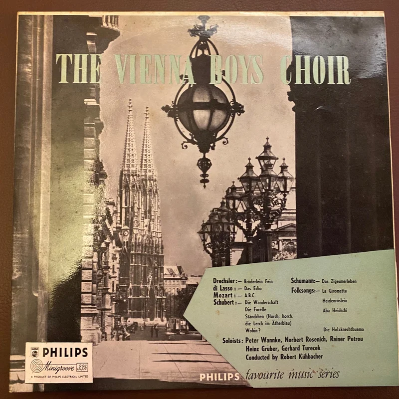 Vienna Boys' Choir - The Vienna Boys Choir (Used Vinyl - VG) SC Marketplace