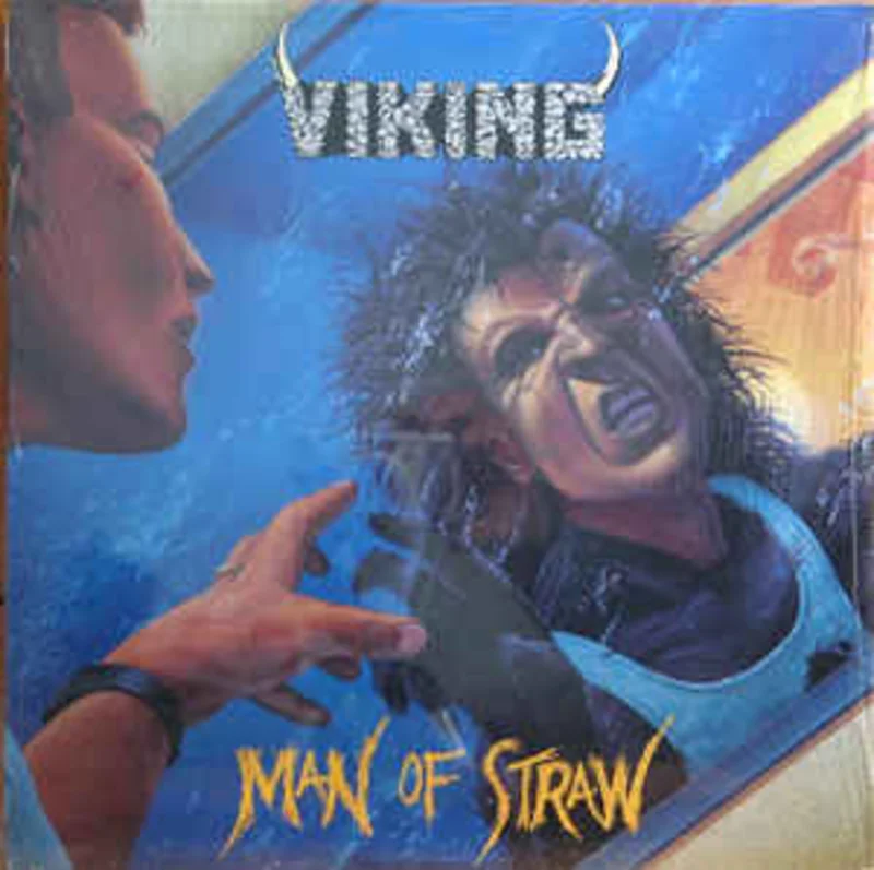 Viking - Man Of Straw NEW METAL LP