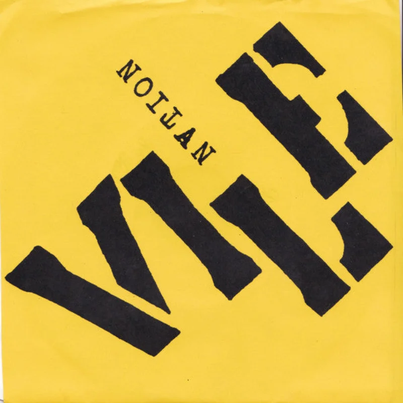 Vile Nation - No Exit USED 7" (test press)