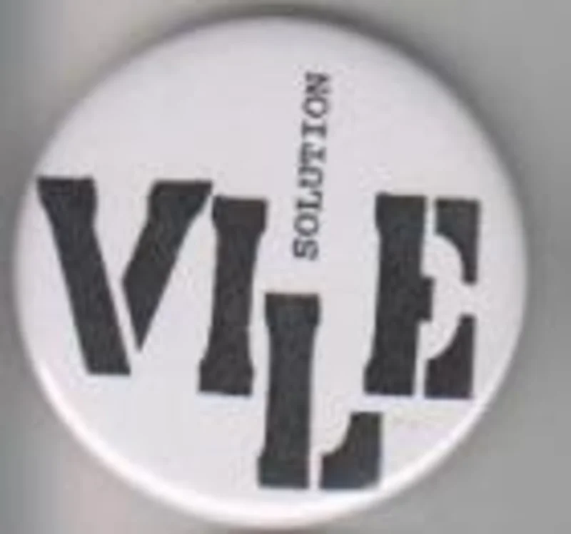 VILE - SOLUTION big button
