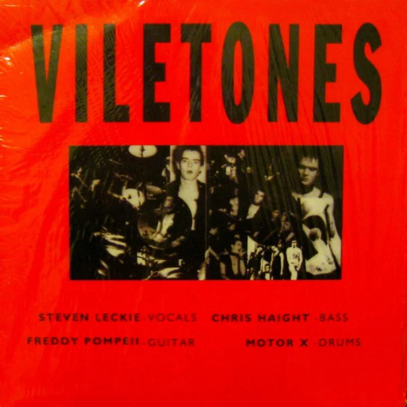 Viletones - S/T USED LP