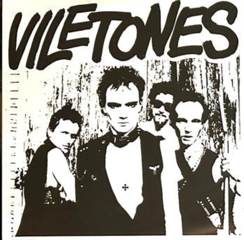 Viletones - Screamin Fist NEW 7"