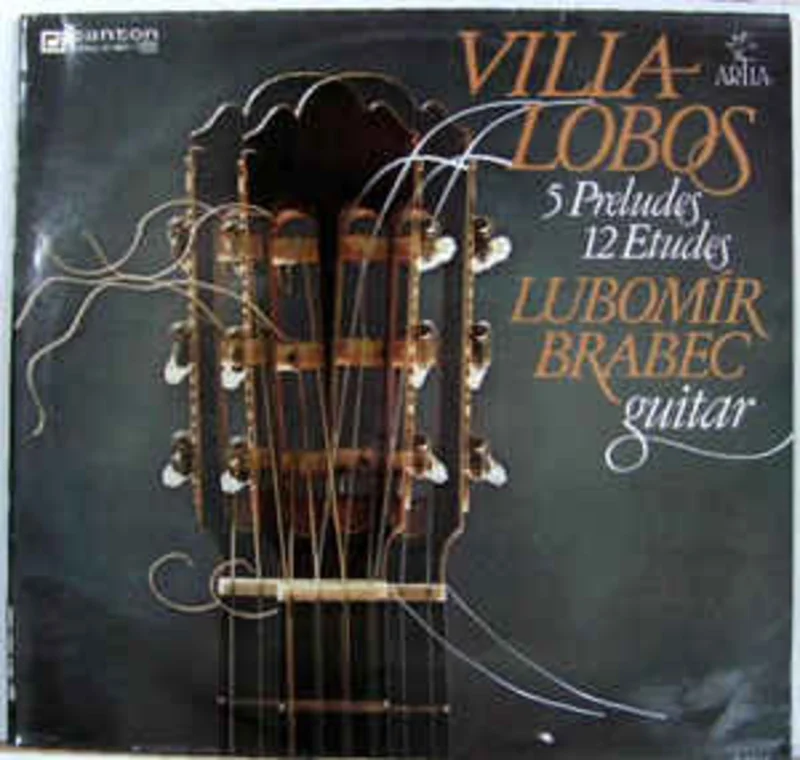 Villa-Lobos*, Lubomr Brabec  5 Preludes, 12 Etudes (1987)