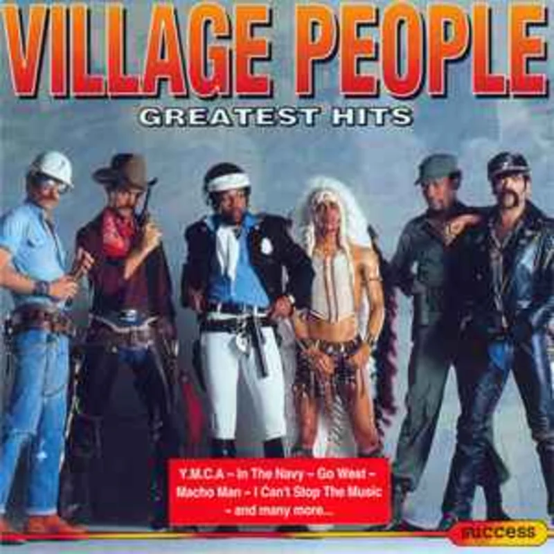 Village People  Greatest Hits  (1993)     CD