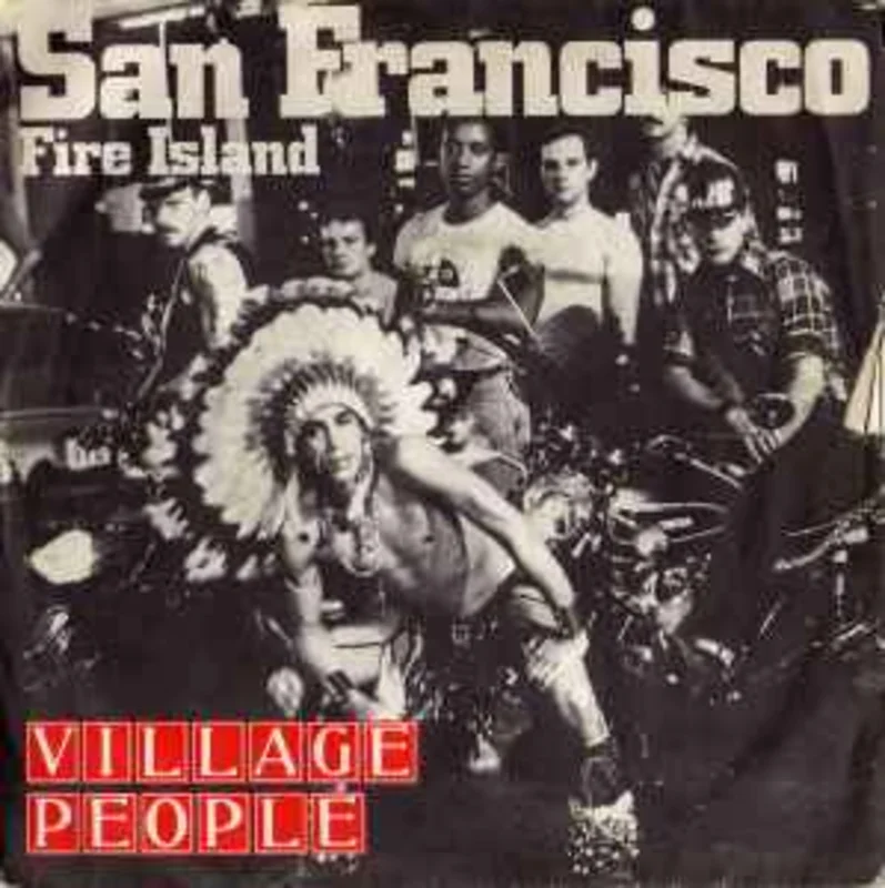 Village People  San Francisco  (1977)     7"