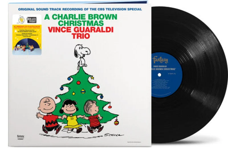 Vince Guaraldi - A Charlie Brown Christmas - Special pop-up gatefold LP release for BF25
