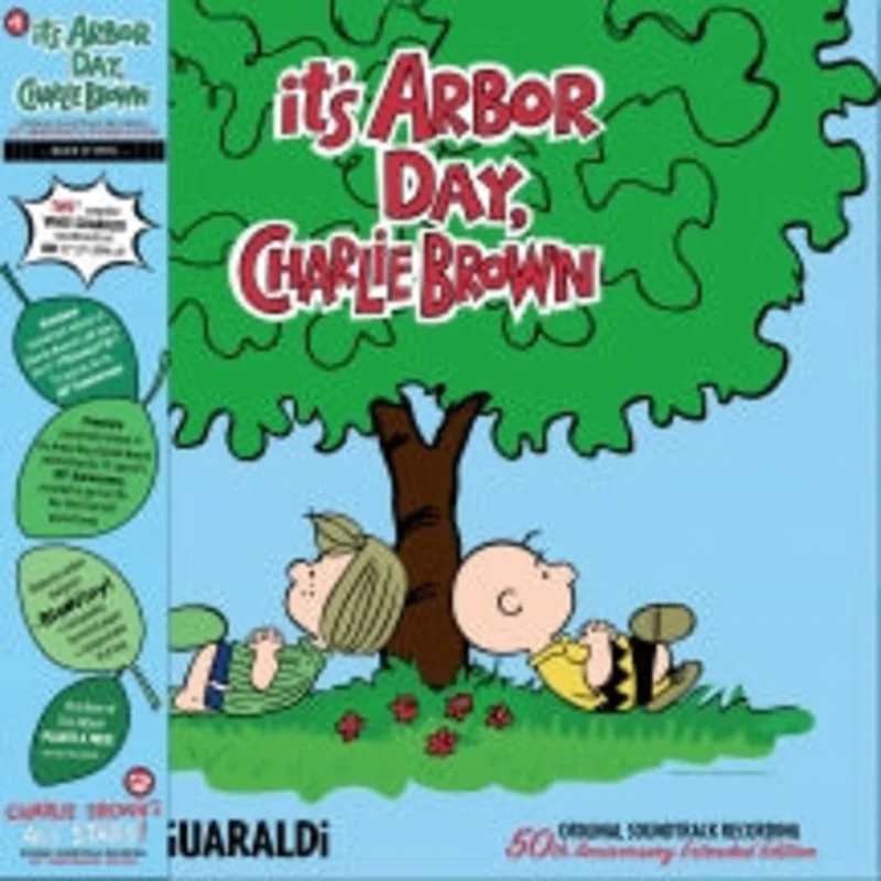Vince Guaraldi - It's Arbor Day, Charlie Brown / Charlie Brown All-Stars - 2 Soundtracks on 1 LP on limited colored vinyl
