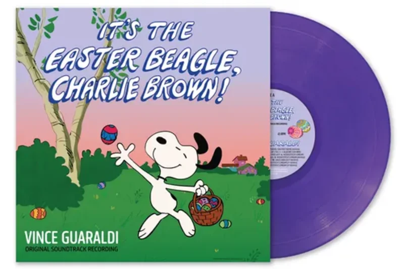 Vince Guaraldi - It's the Easter Beagle, Charlie Brown Soundtrack - on colored vinyl