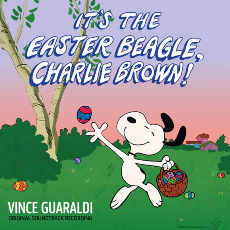 Vince Guaraldi - It's the Easter Beagle, Charlie Brown Soundtrack