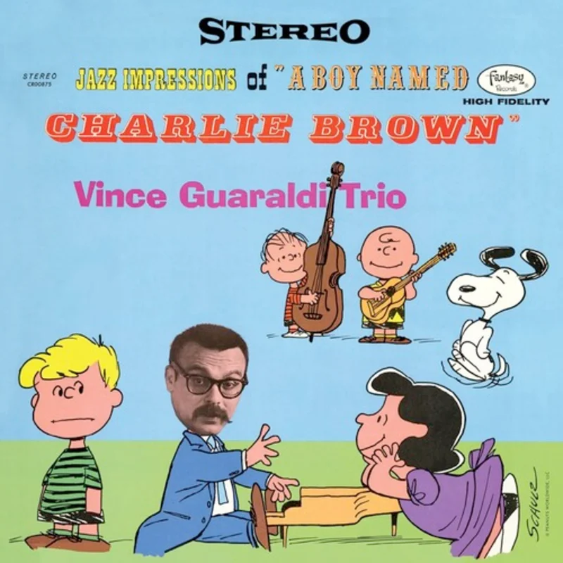 Vince Guaraldi - Jazz Impressions of A Boy Named Charlie Brown - on colored vinyl for RSD25