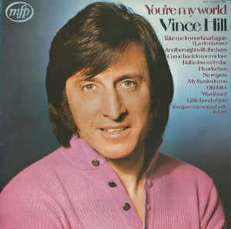 Vince Hill  You're My World  (1972)