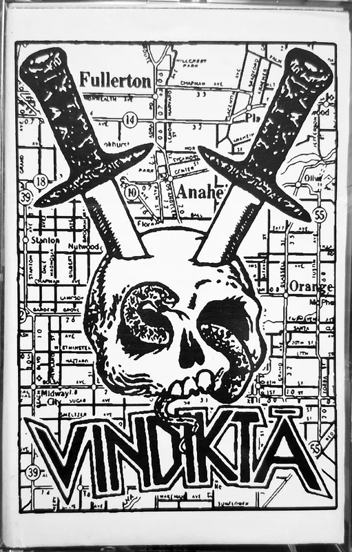 Vindikta - Demo 2026 NEW CASSETTE