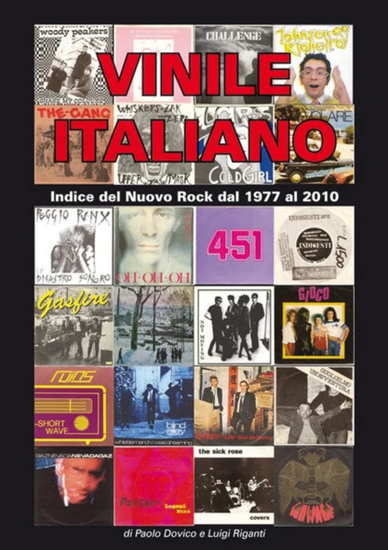 Vinile Italiano - 1977 to 2010 NEW BOOK"