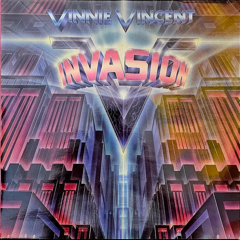 Vinnie Vincent Invasion - Vinnie Vincent Invasion Lp