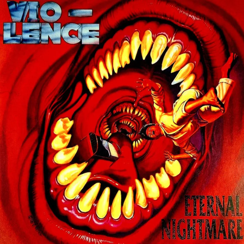 Vio-Lence - Eternal Nightmare NEW METAL LP
