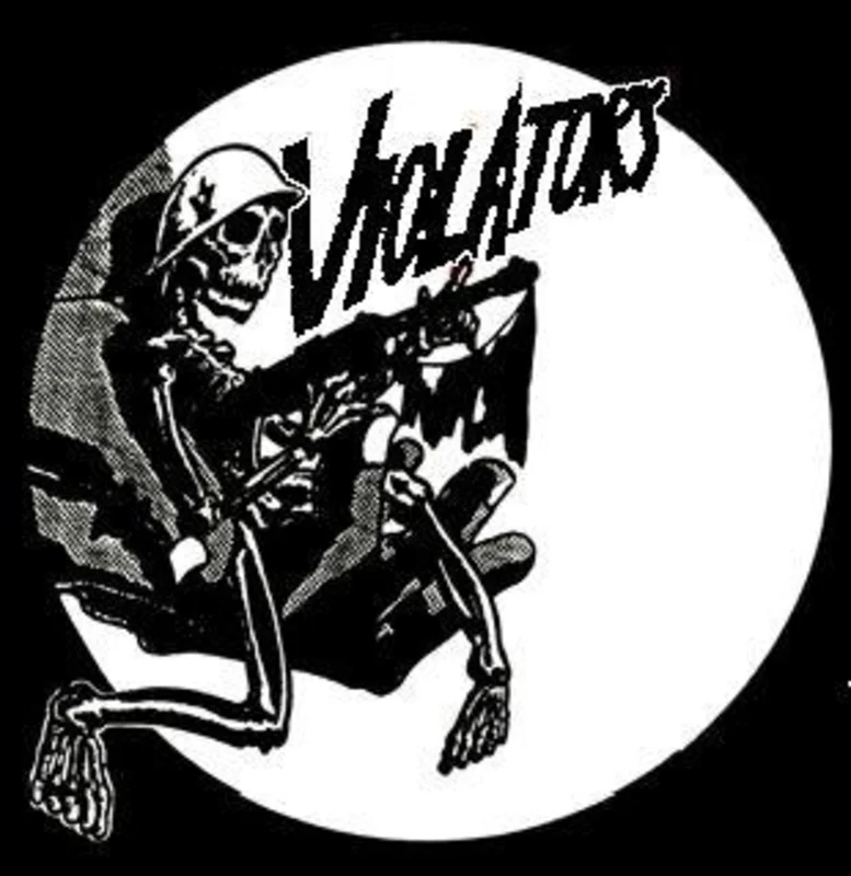 VIOLATORS back patch