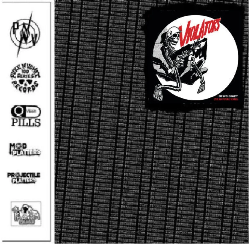 Violators - No Future Years USED LP (test press)