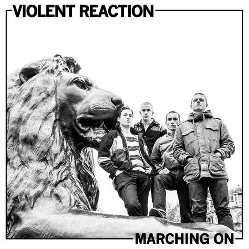 Violent Reaction - Marching On NEW LP