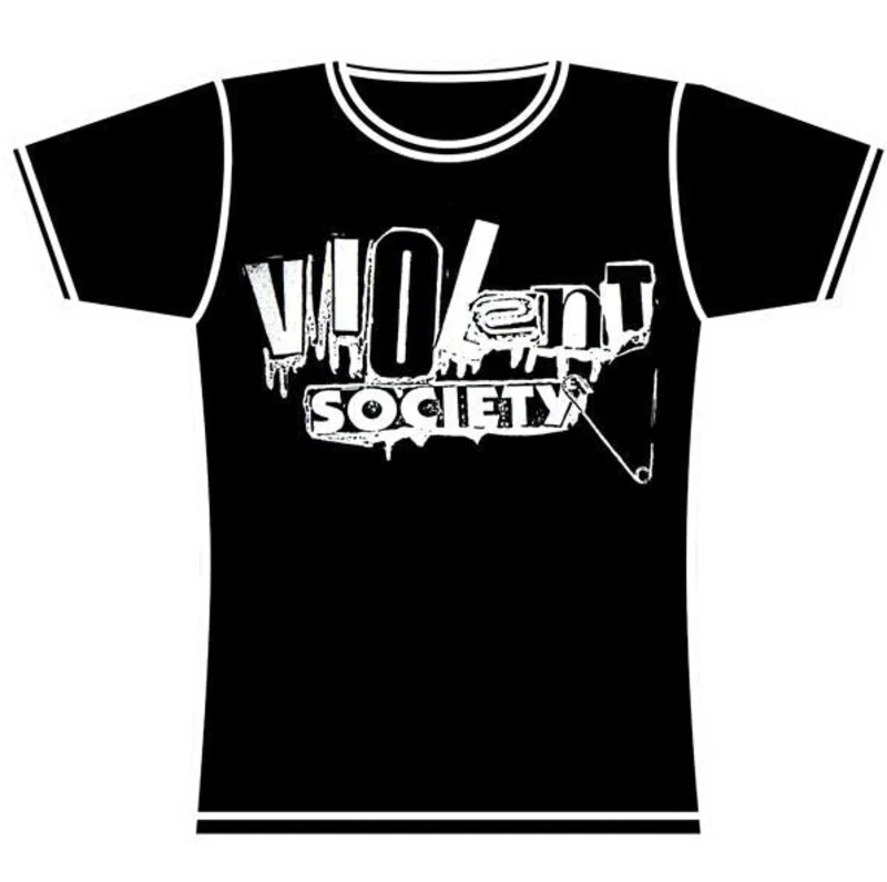 VIOLENT SOCIETY GIRLS TSHIRT