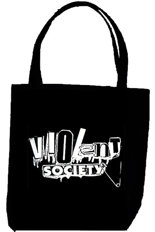 VIOLENT SOCIETY tote