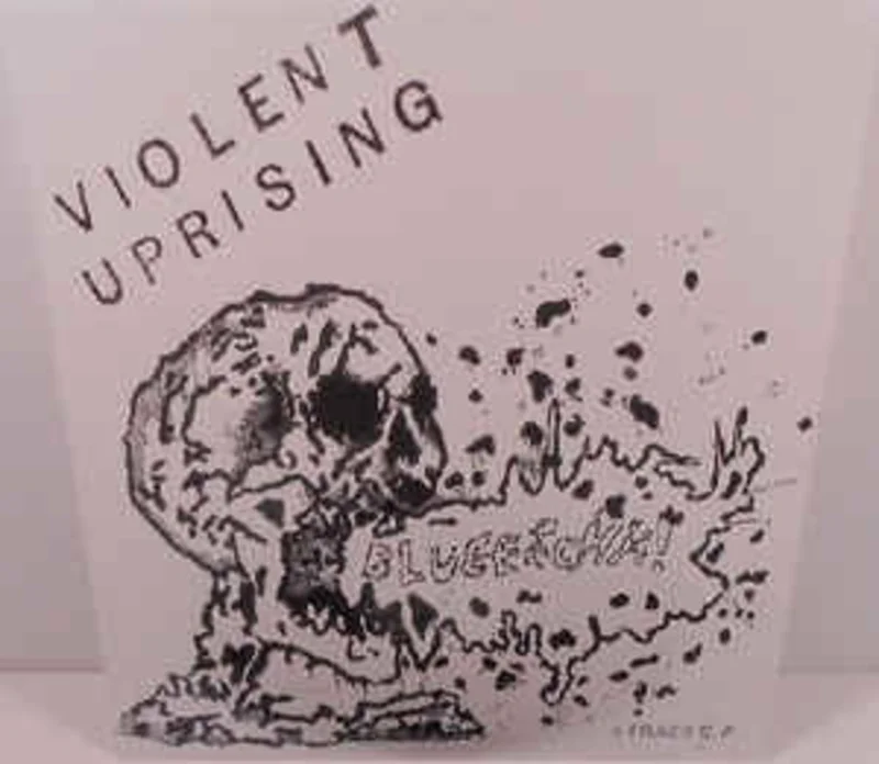 Violent Uprising - 4 track ep USED LP