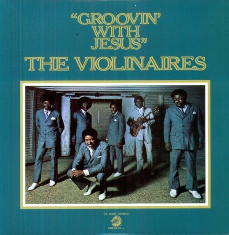 Violinaires - Groovin' with Jesus - 180g