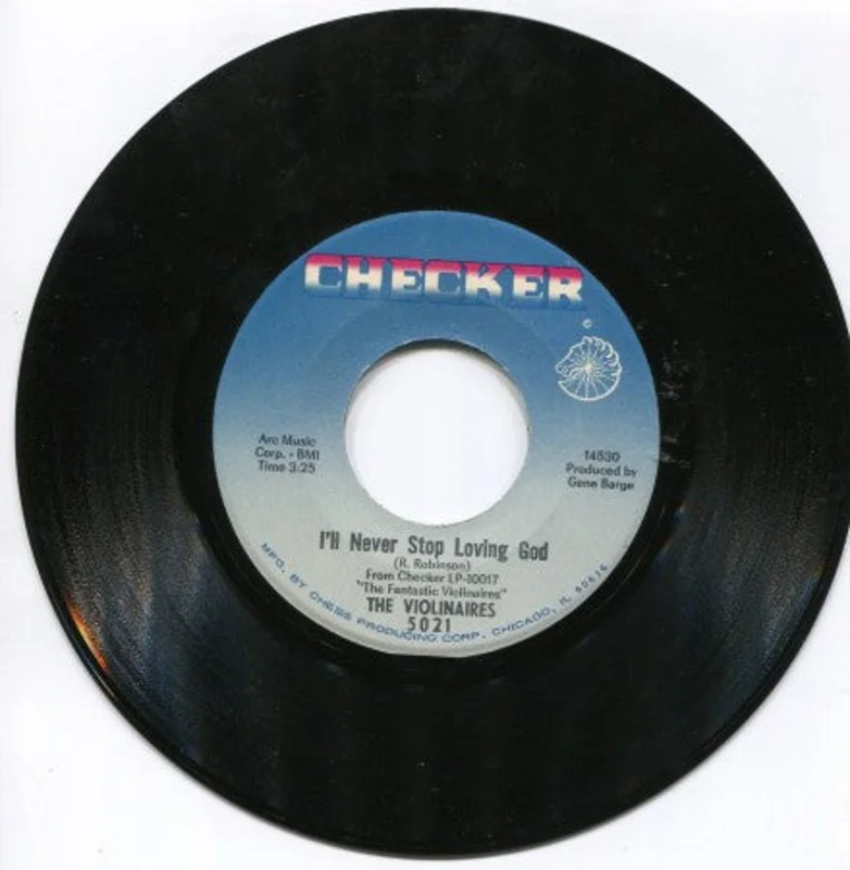 Violinaires - I'll Never Stop Loving God / Children Are You Ready