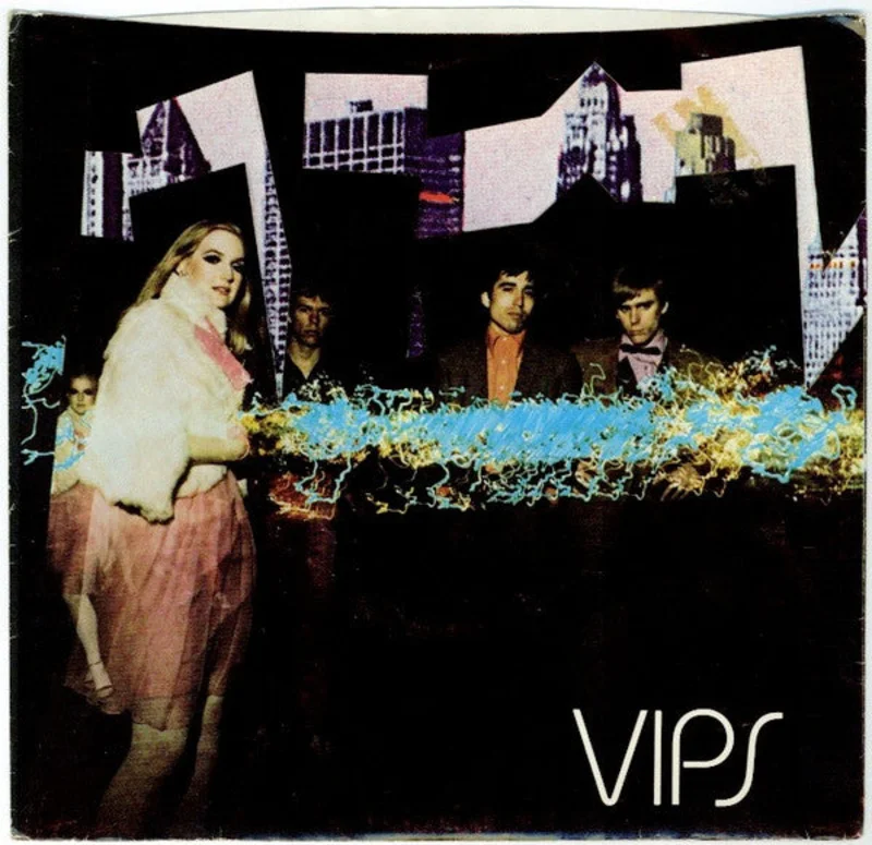 VIPs - You're Free b/w Lady Jane USED 7"