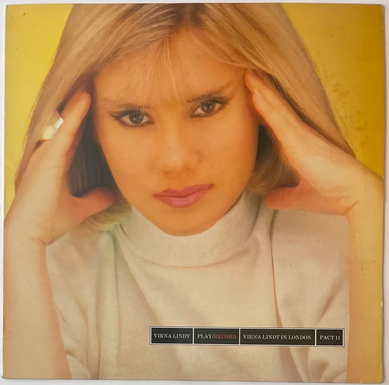 Virna Lindt - Play / Record Lp