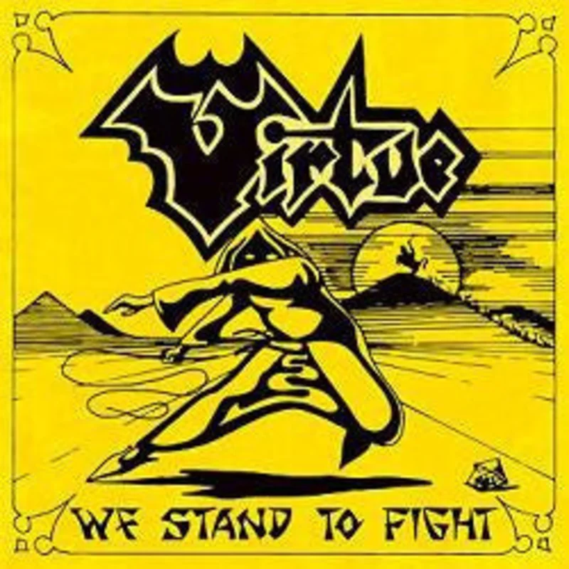 Virtue - We Stand To Fight NEW METAL LP