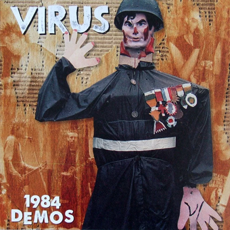 Virus - 1984 Demos NEW LP