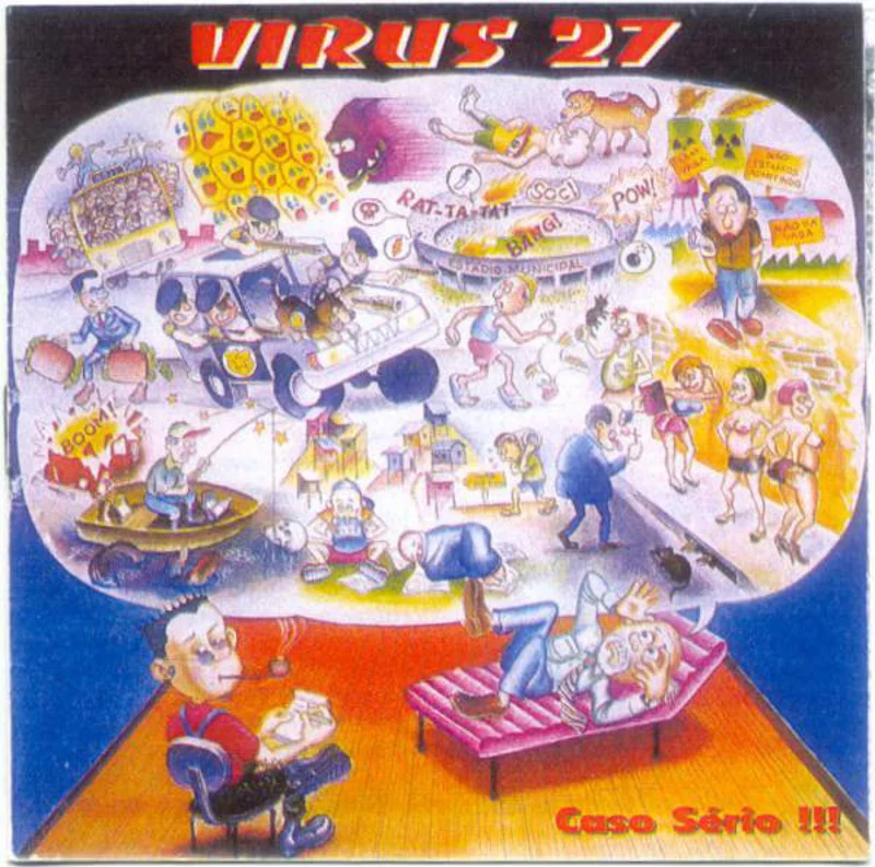 Virus 27 - Caso Serio NEW CD