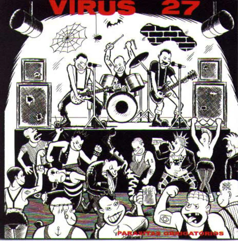 Virus 27 - Parasitas Obrigadorios NEW CD