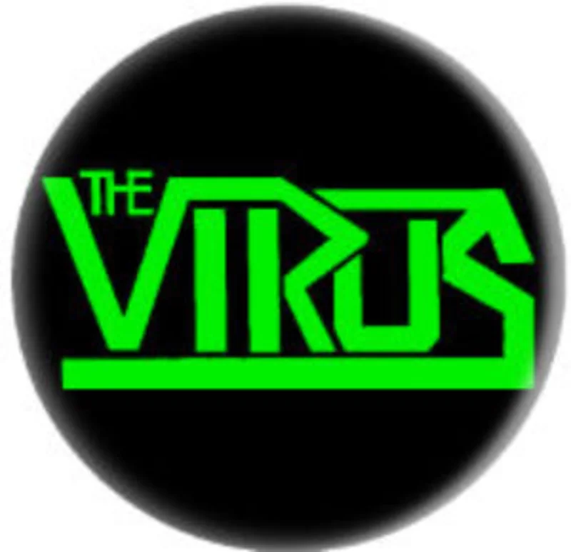 VIRUS LOGO button (1 inch)