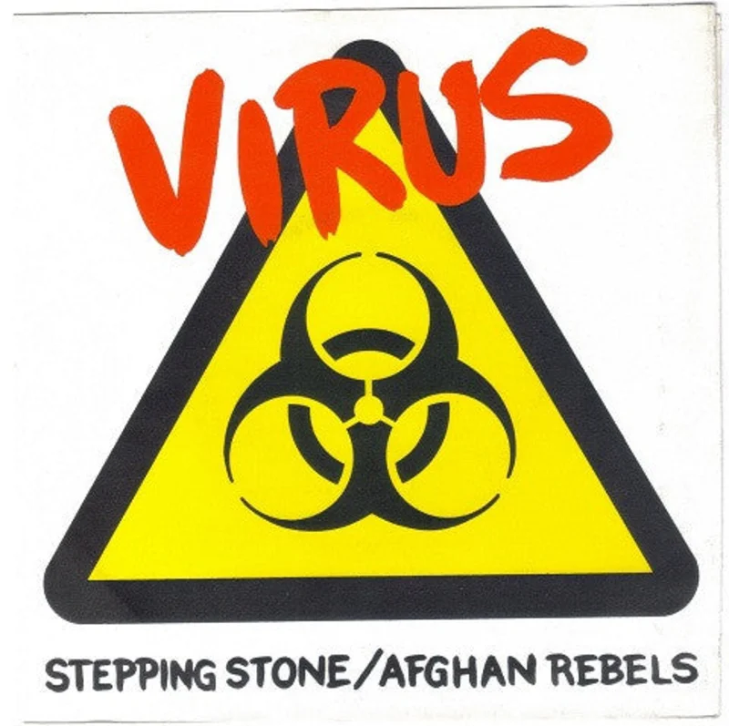 Virus - Stepping Stone USED 7"