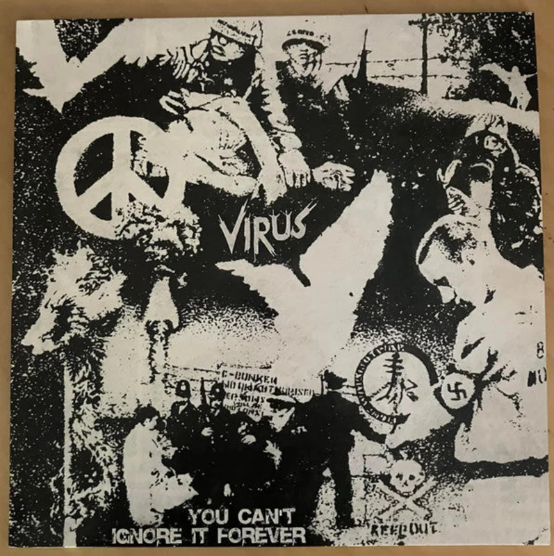 Virus - You Can't Ignore It Forever NEW LP