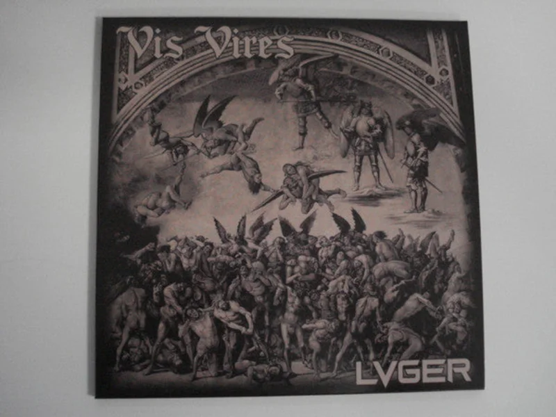 Vis Vires / Lvger - Split NEW 7"