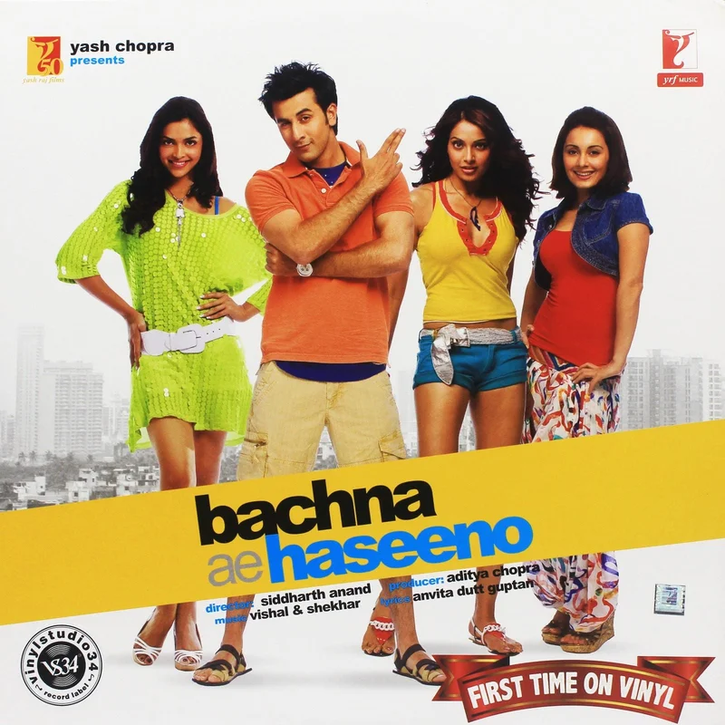 Vishal & Shekhar and Anvita Dutt Guptan - Bachna Ae Haseeno / Rocket Singh (Salesman Of The Year) (Quick Ship)