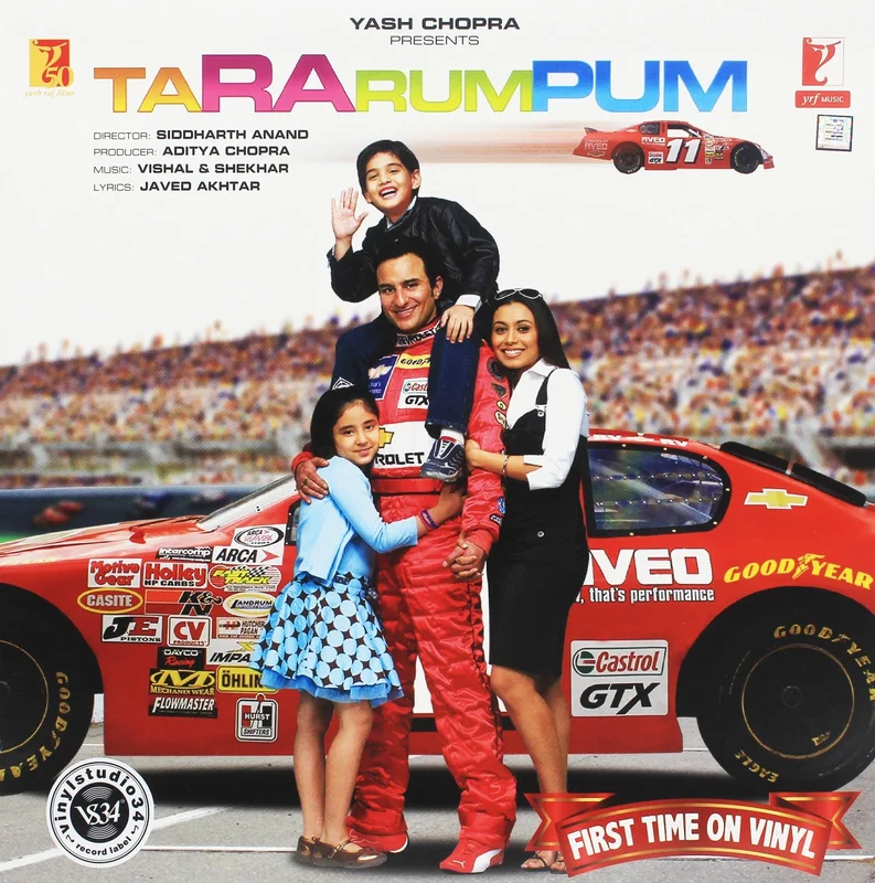 Vishal & Shekhar and Javed Akhtar - Ta Ra Rum Pum (Quick Ship)