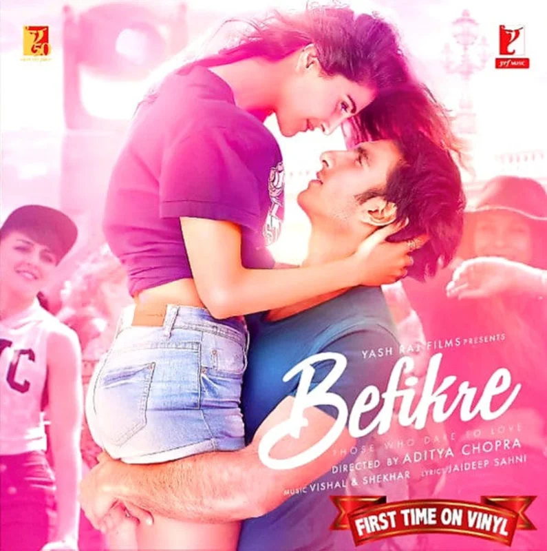 Vishal-Shekhar - Befikre (Colored LP) (Quick Ship)