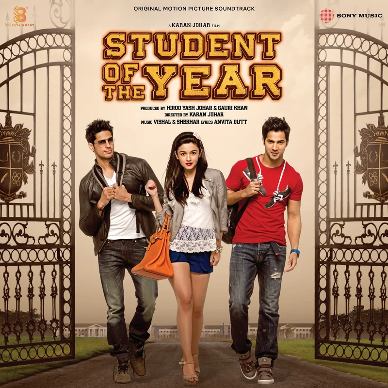 Vishal-Shekhar - Student Of The Year (Quick Ship)