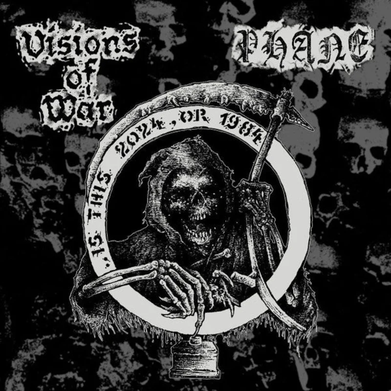 Visions Of War / Phane - ..Is This 2024, Or 1984 NEW 7"