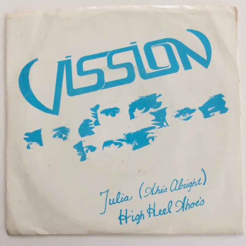 Vission - Julia USED 7"
