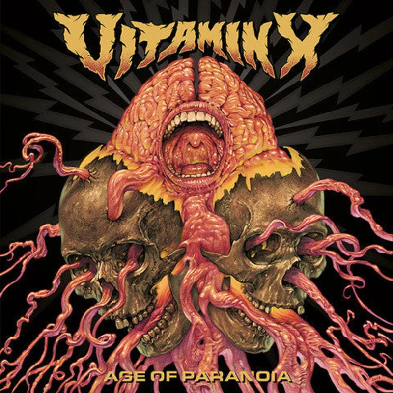 Vitamin X - Age of Paranoia NEW LP