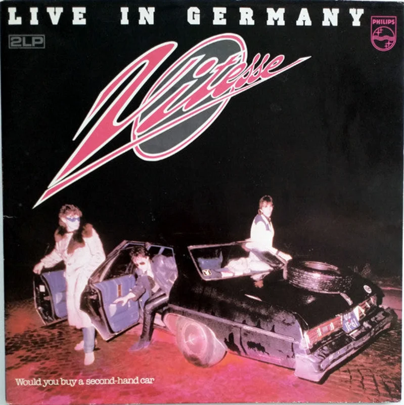 Vitesse  Live In Germany  (1982)