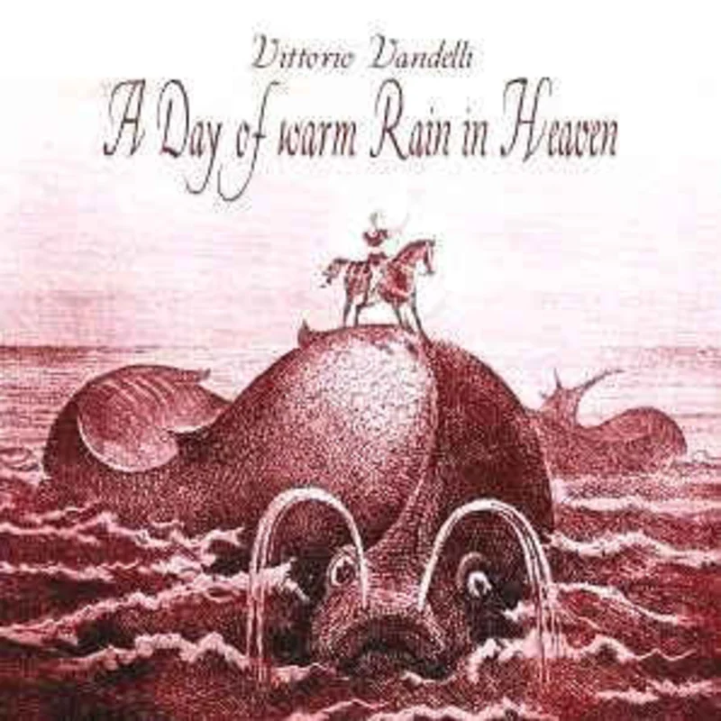 Vittorio Vandelli - A Day Of Warm Rain In Heaven USED CD