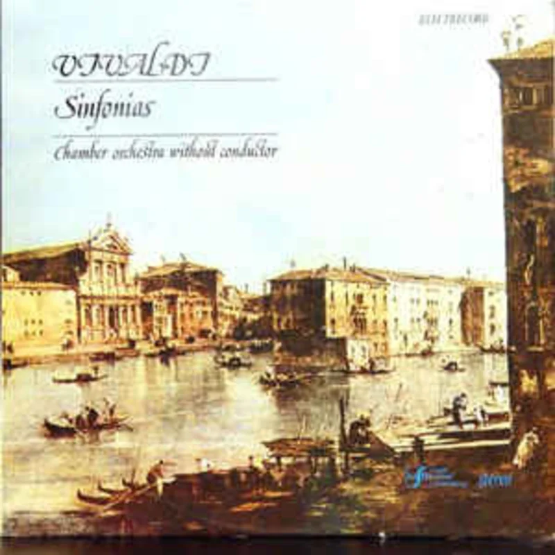 Vivaldi - Chamber orchestra without conductor*  Sinfonias